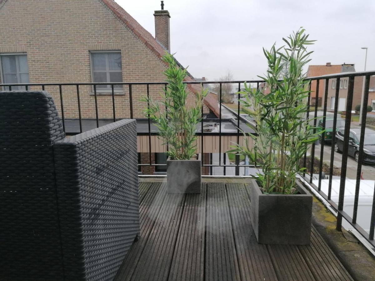 Logies Lily Apartment Oudenburg Exterior photo