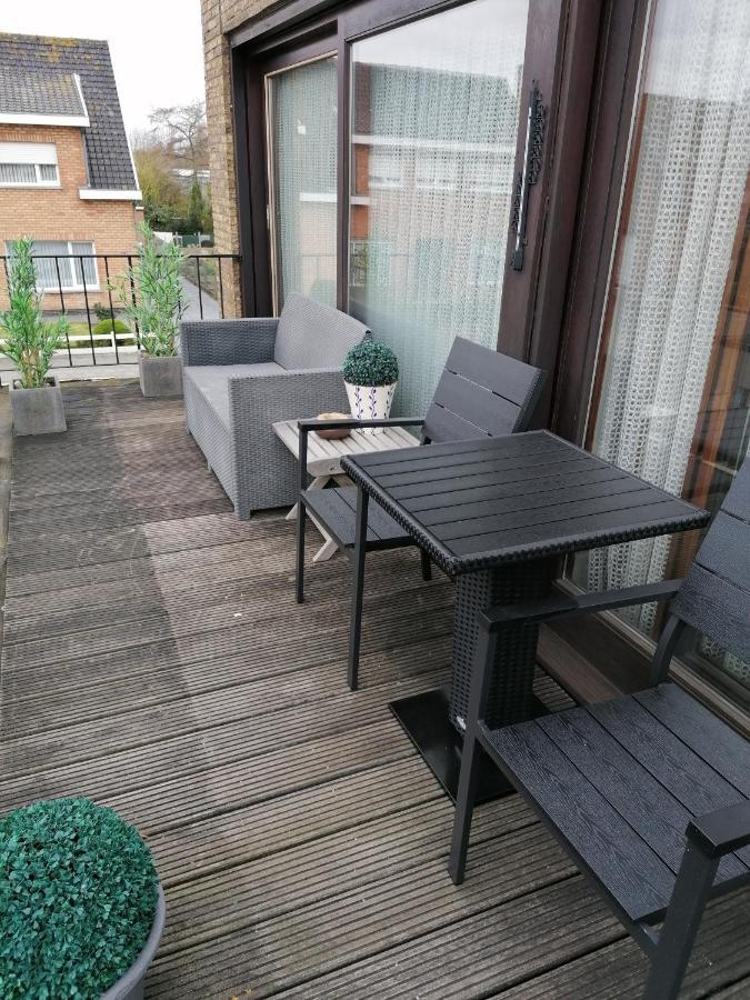 Logies Lily Apartment Oudenburg Exterior photo